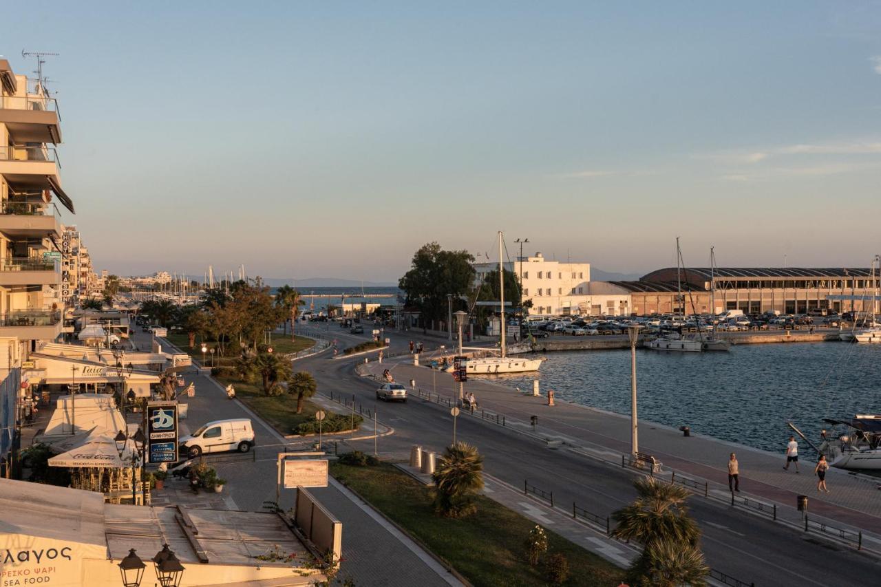 Solonos Flat Apartman Vólosz Kültér fotó