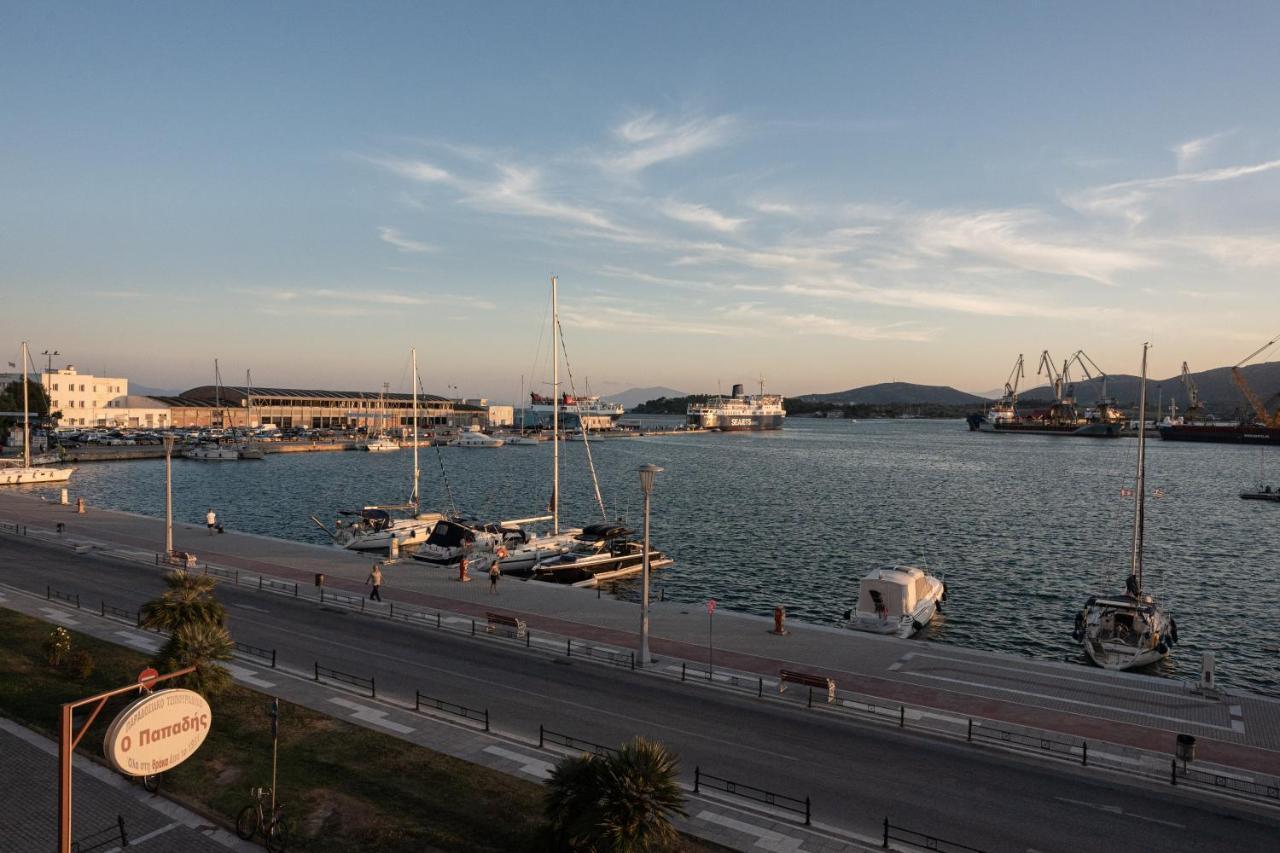 Solonos Flat Apartman Vólosz Kültér fotó