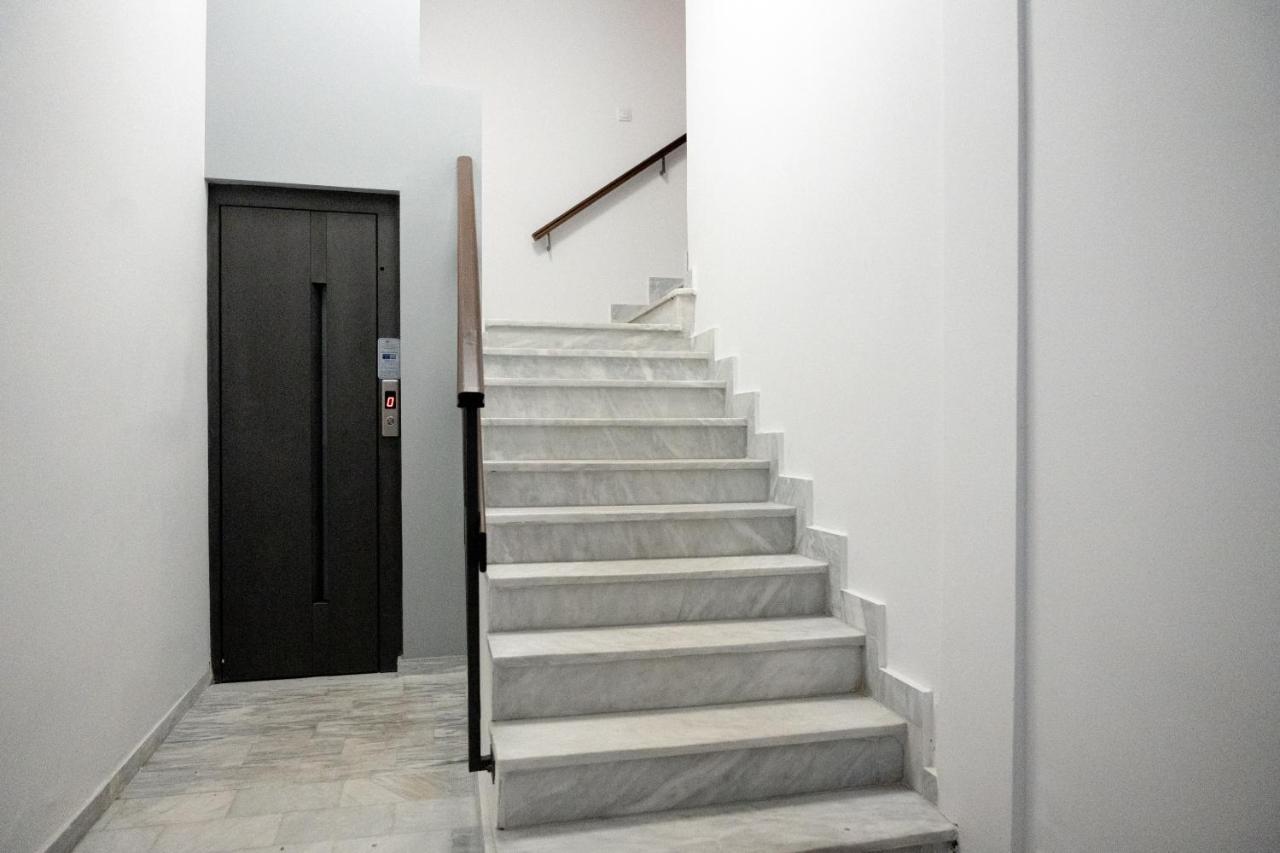 Solonos Flat Apartman Vólosz Kültér fotó