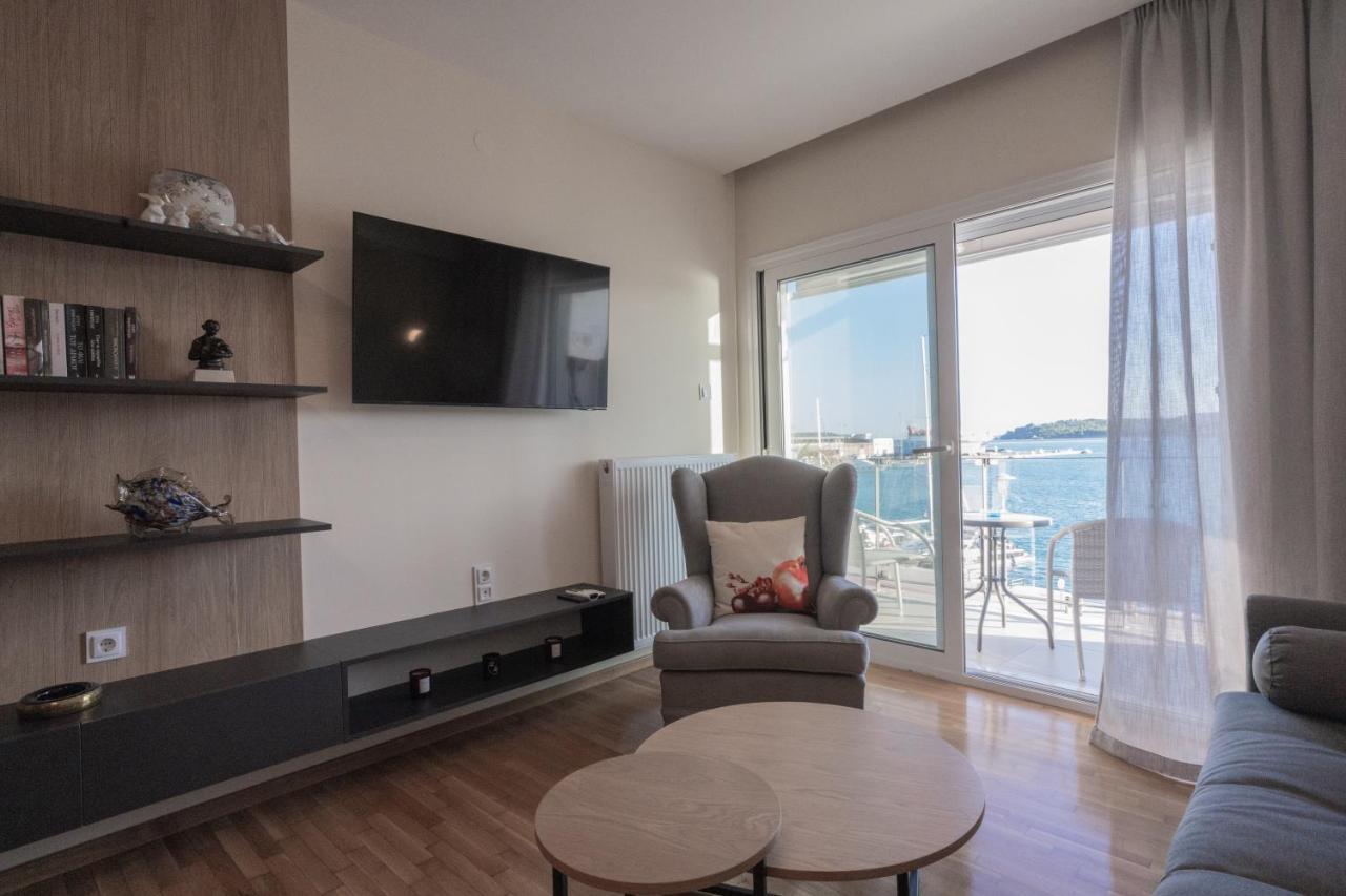 Solonos Flat Apartman Vólosz Kültér fotó