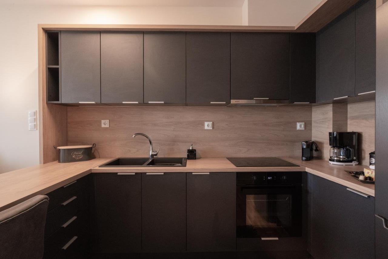 Solonos Flat Apartman Vólosz Kültér fotó