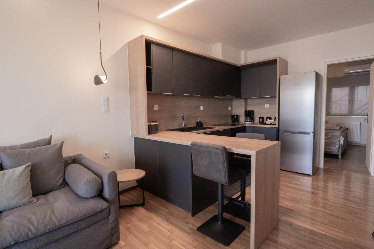 Solonos Flat Apartman Vólosz Kültér fotó