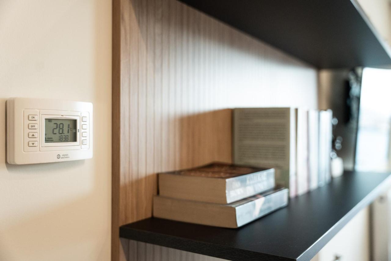Solonos Flat Apartman Vólosz Kültér fotó