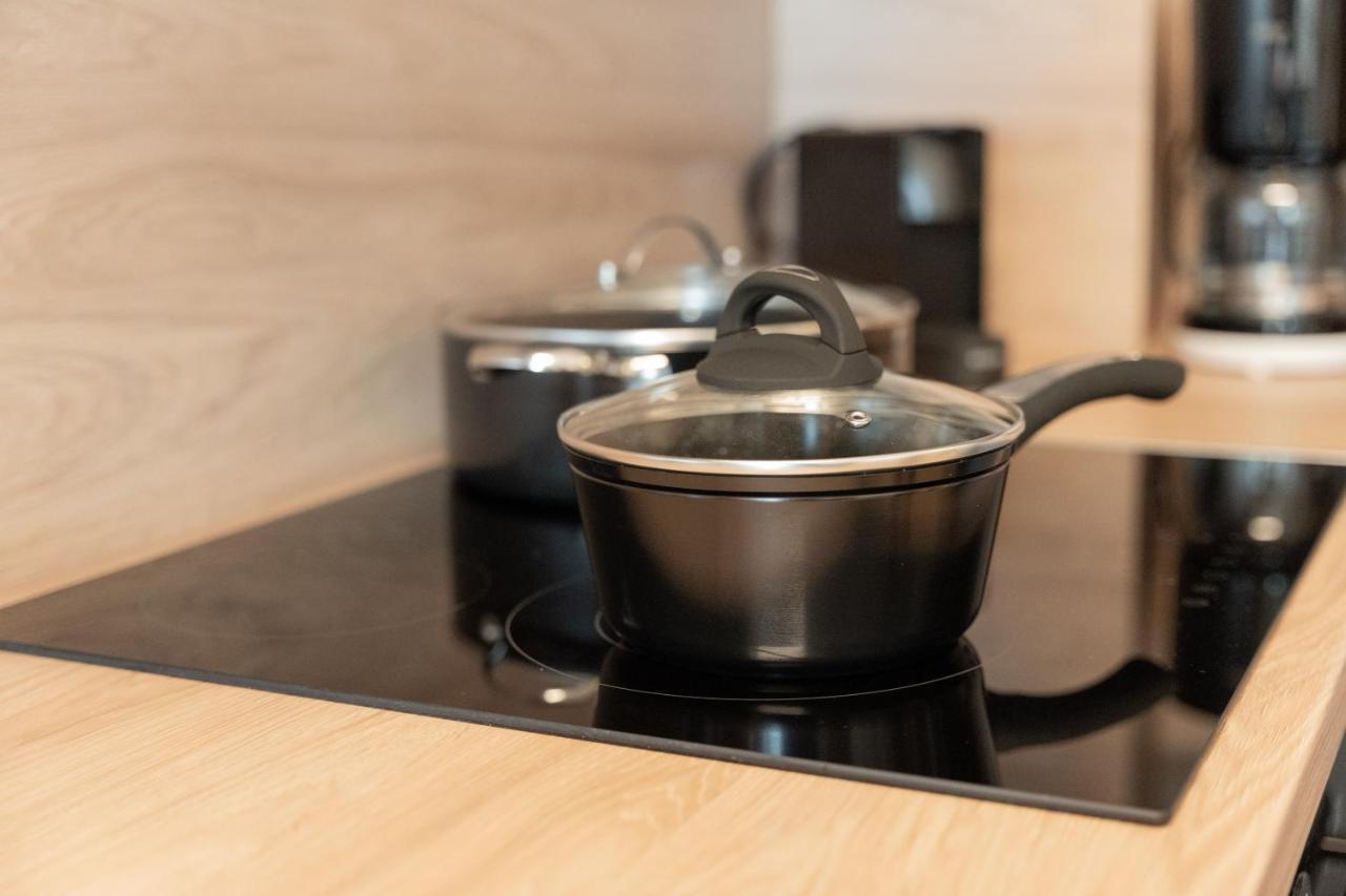 Solonos Flat Apartman Vólosz Kültér fotó
