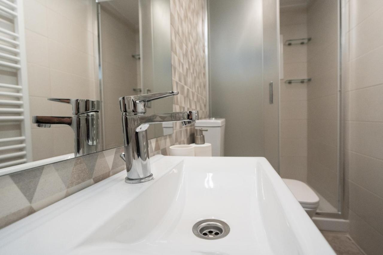 Solonos Flat Apartman Vólosz Kültér fotó