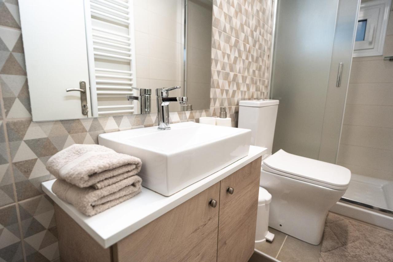Solonos Flat Apartman Vólosz Kültér fotó